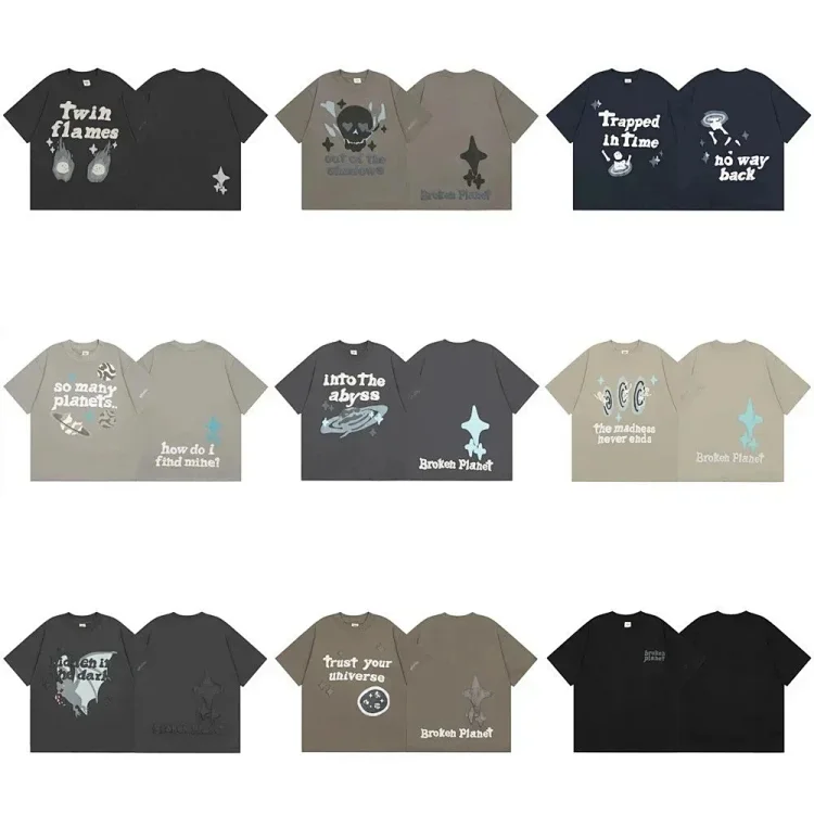 Source listing image for Broken Planet Tee, item 7727358217